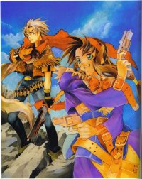 BUY NEW wild arms - 17275 Premium Anime Print Poster